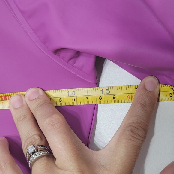 Kamik Kid's Purple Pockets Lightweight & Water-Resistant Hooded Rain Coat Size 2 - Picture 12 of 13